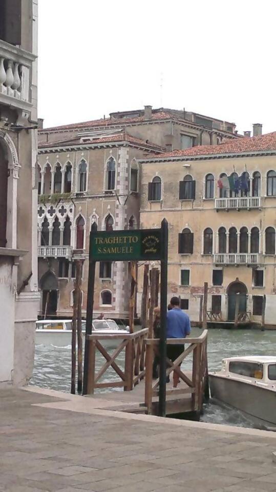 La Casetta A Palazzo Grassi Venedik Dış mekan fotoğraf