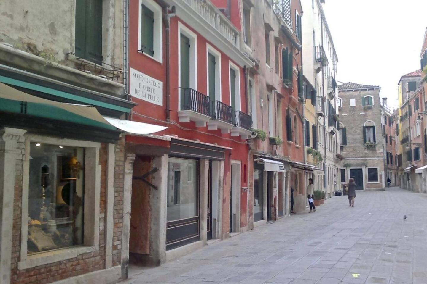 La Casetta A Palazzo Grassi Venedik Dış mekan fotoğraf